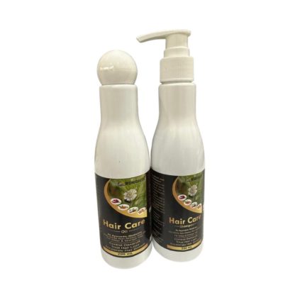 Hair Care Combo-Shampoo and Oil